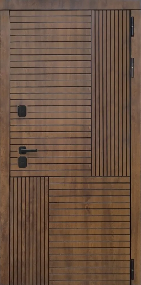 Фото Дверь ДвериПРО Авеста ФЛ-256 (10мм, бетон снежный) DPRO195374